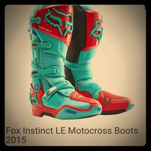 2015 fox instinct dirtbike racing boots